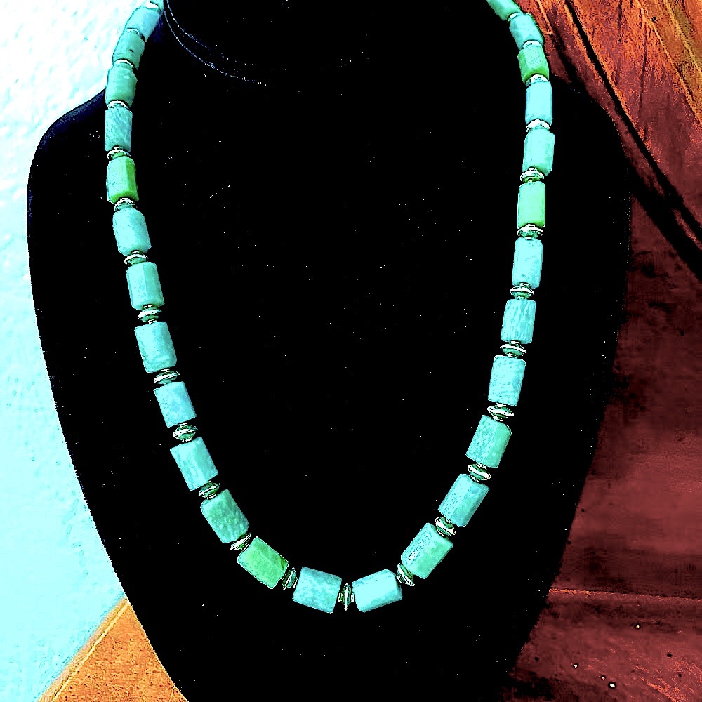 Rare Russian Amazonite Necklace